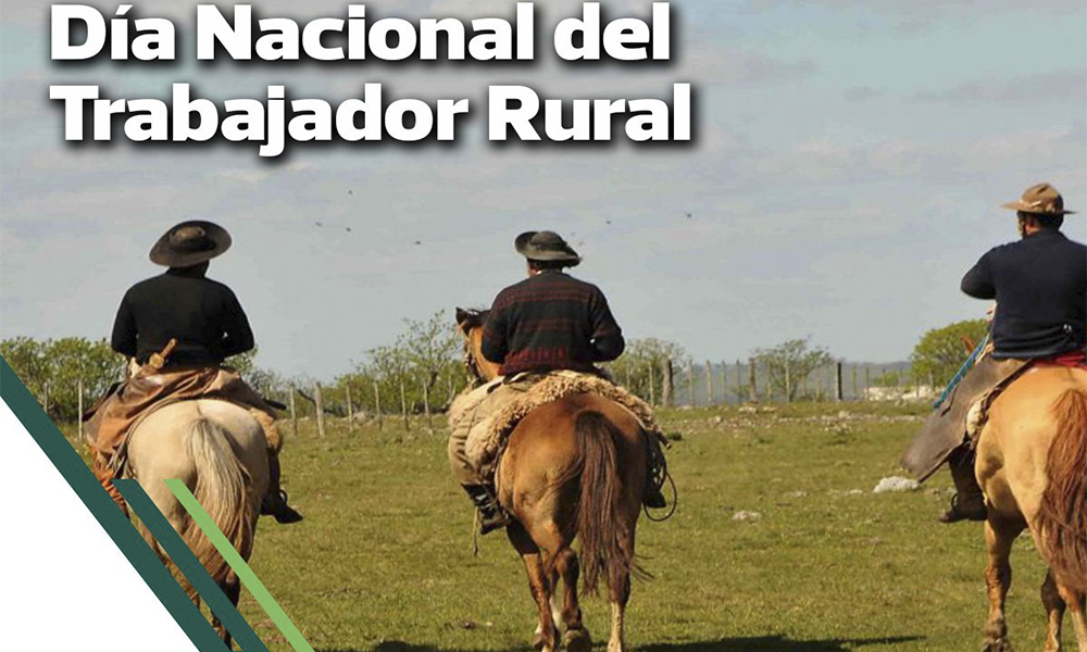 Hoy Se Celebra El D A Del Trabajador Rural Noticampo