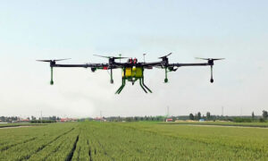 Drones que siembran semillas