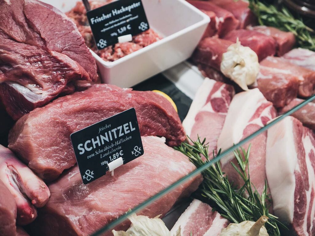 ¿Cuánto cuesta la carne en Berlín?