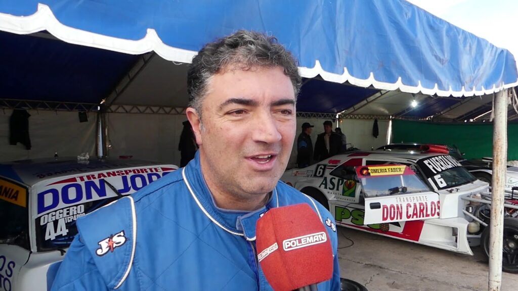 Diego Oggero, el hombre que vive entre el automovilismo y la soja