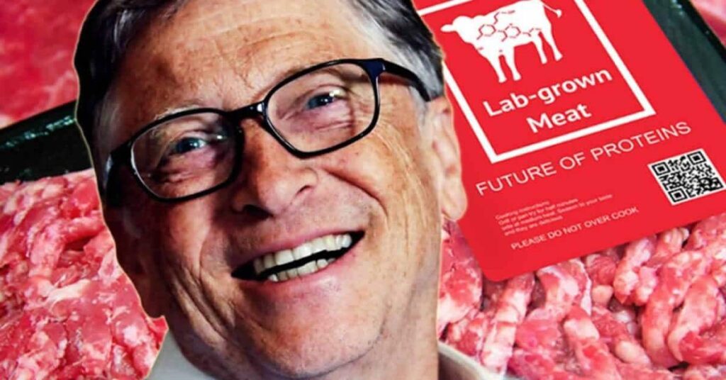 Según Bill Gates, los países ricos deberían comer carne sintética