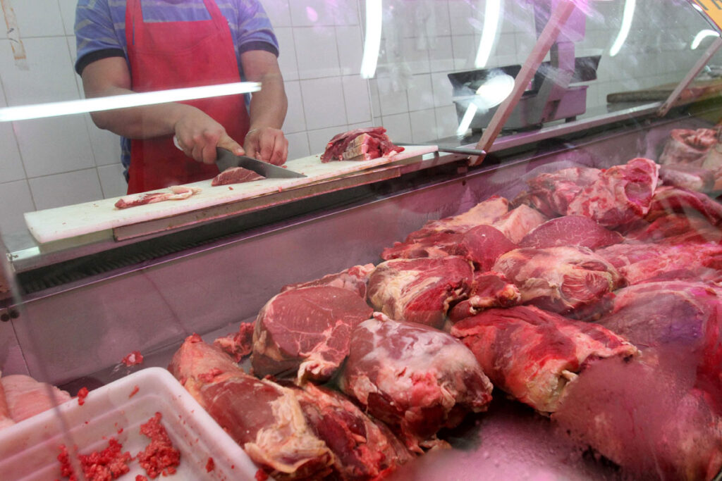 La carne argentina es la más barata de la región
