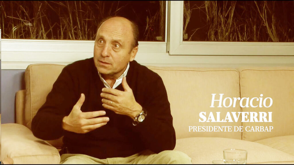 Horacio Salaverri volvió a la presidencia de CARBAP