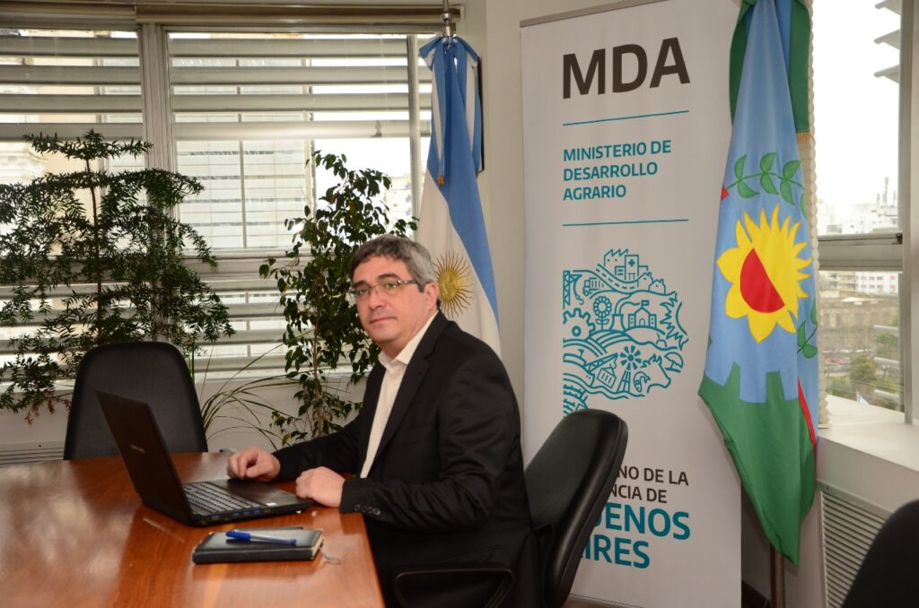 Rodríguez: “En Junín, estamos haciendo un aporte económico importante”