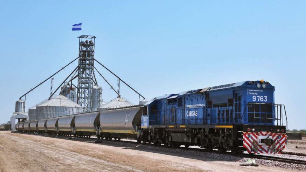 La agroindustria representó el 66% de las cargas por ferrocarril