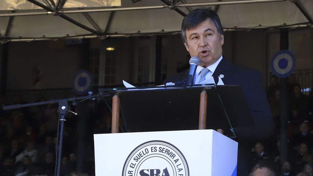 Pelegrina convocó a elecciones en la Sociedad Rural Argentina