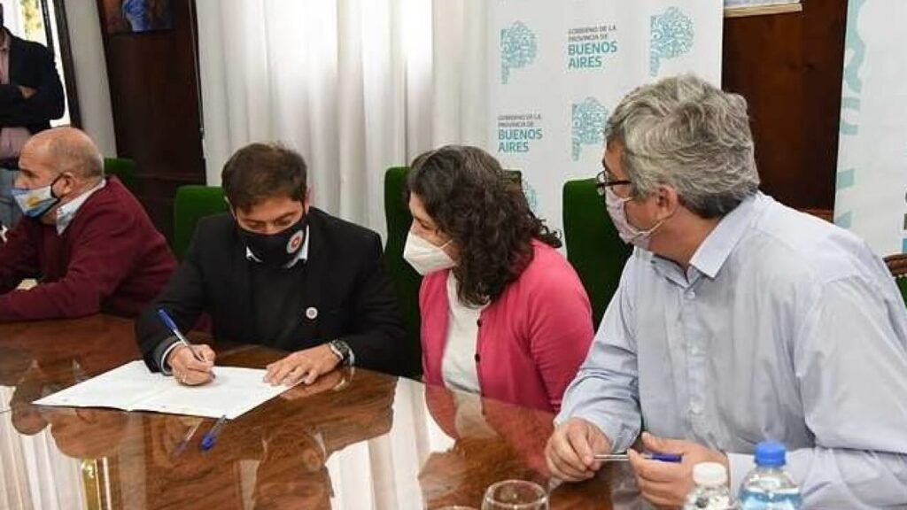 Buenos Aires: Construirán un Mercado Concentrador Frutihortícola y dos frigoríficos