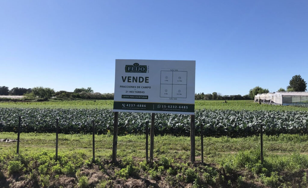 Para las inmobiliarias rurales es un buen momento comprar un campo y alquilarlo