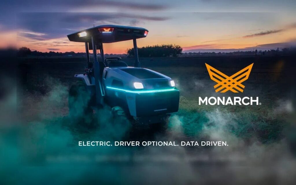 Monarch: un tractor eléctrico inteligente y a US$ 50.000