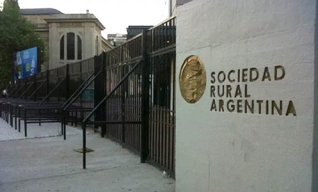 Autorizaron que haya elecciones la Sociedad Rural Argentina