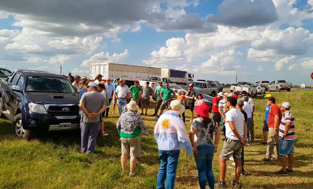 Los productores Autoconvocados rechazaron las medidas del gobierno