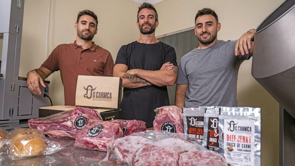 Invirtieron u$s 200.000 y la pegaron con una carnicería premium
