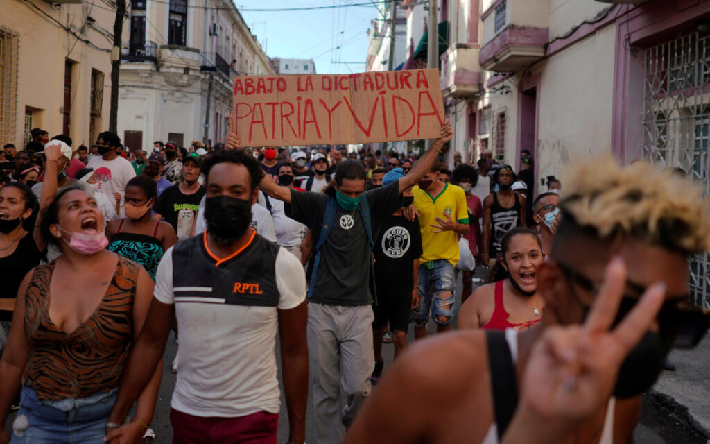 El estallido en Cuba y el precio de los alimentos
