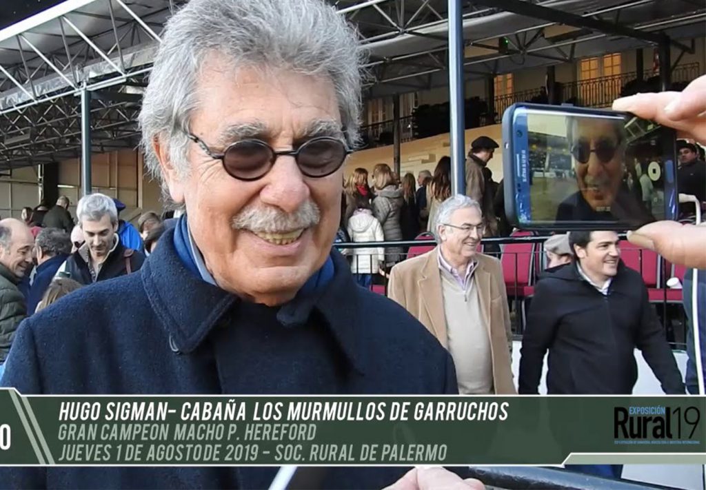Garruchos, la empresa de Hugo Sigman