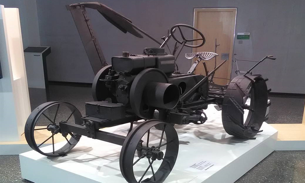 Dieselross, el primer tractor de la Fendt Noticampo