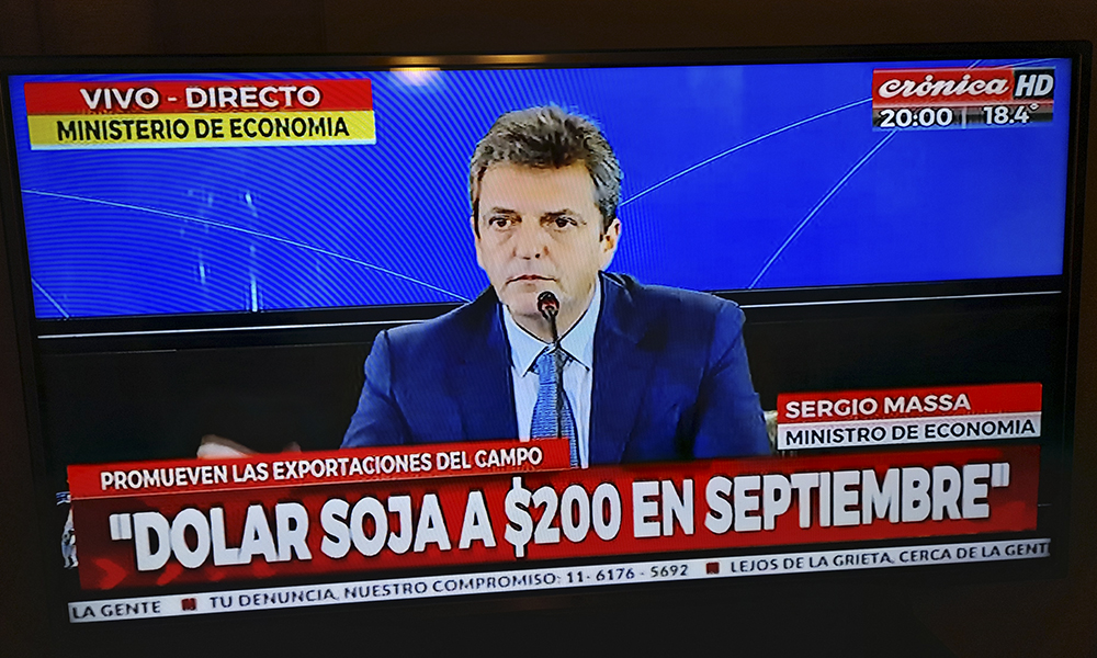 Anunció El Gobierno El Nuevo “dólar Soja” Noticampo