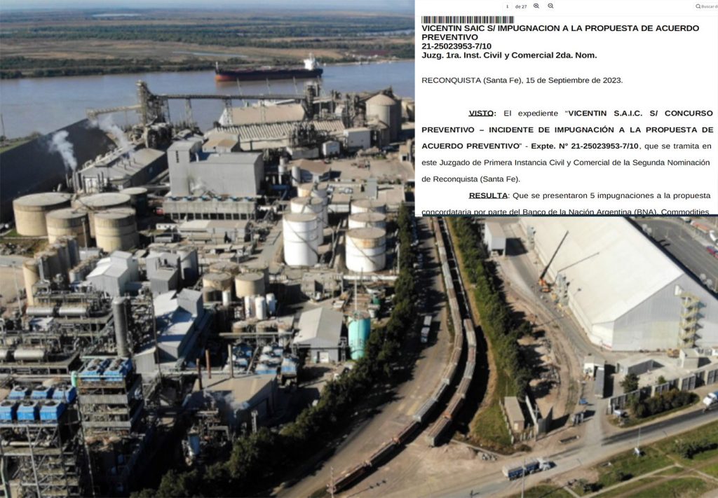 Breve explicación de este nuevo capítulo en la novela Vicentín