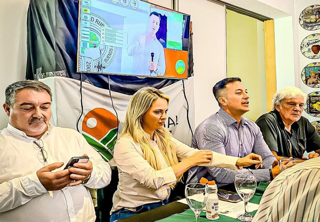 La SR de Buenos Aires y Ale Maglietti presentaron un plan para acercar el campo a la ciudad