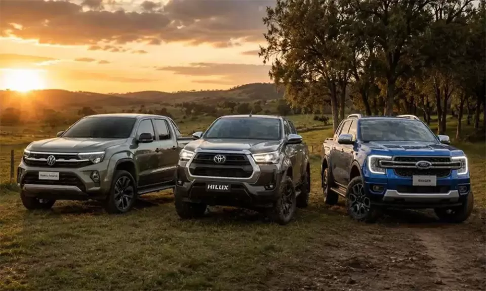Cuánto cuestan las 12 camionetas medianas que se venden en Argentina