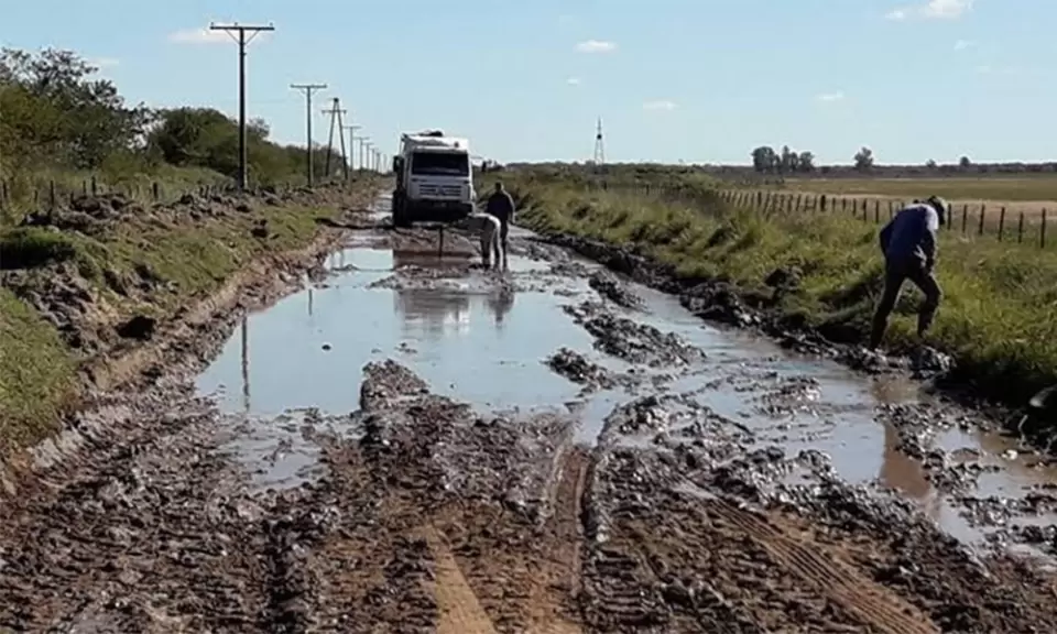 “Se pierde el 20% de la producción por culpa de los caminos rurales”
