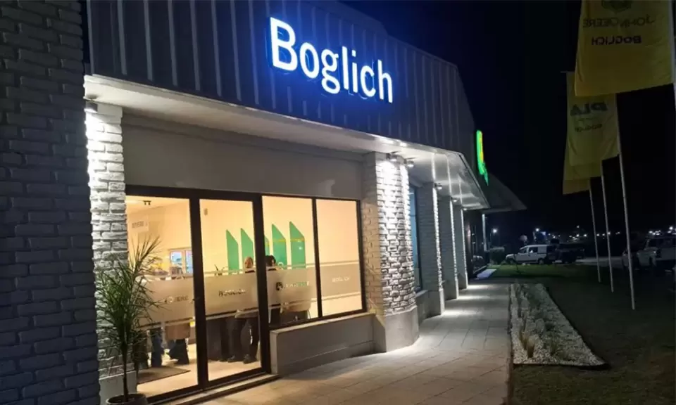 Boglich S. A., abrió un nuevo Concesionario John Deere/Pla en Bolívar