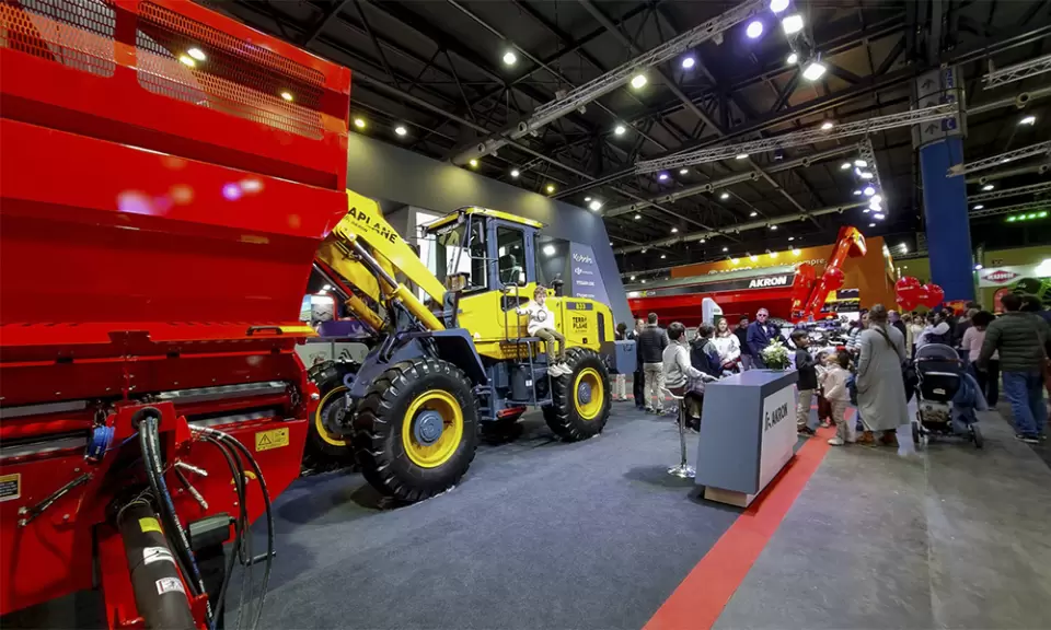 AKRON va a la Expo de Palermo con novedades en maquinaria, drones y soluciones financieras
