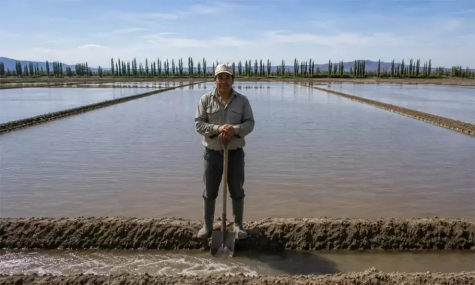 El Regador: un oficio indispensable en campos de los valles patagónicos