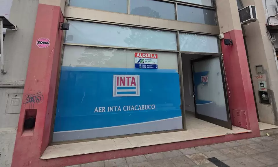 El INTA de Chacabuco se quedó sin su sede