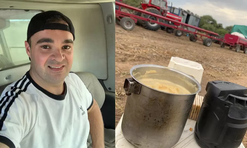 Un contratista rural se volvió viral al mostrar el trabajo en el campo