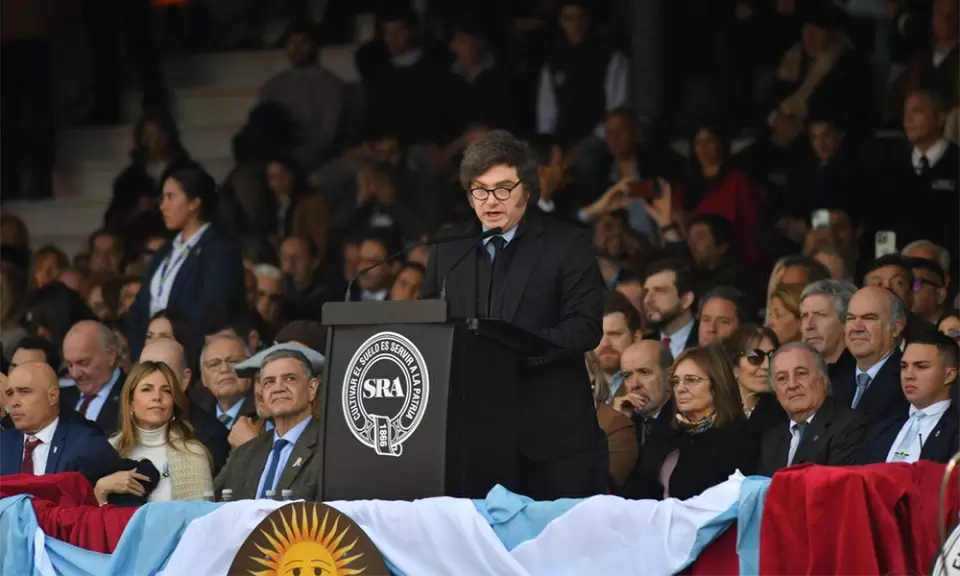 Milei aseguró que la minería y la energía financiarán el fin de las retenciones