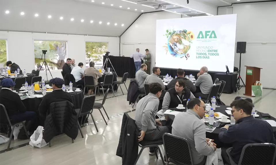AFA debutó con un remate de 1.200 cabezas en Aapresid 2026