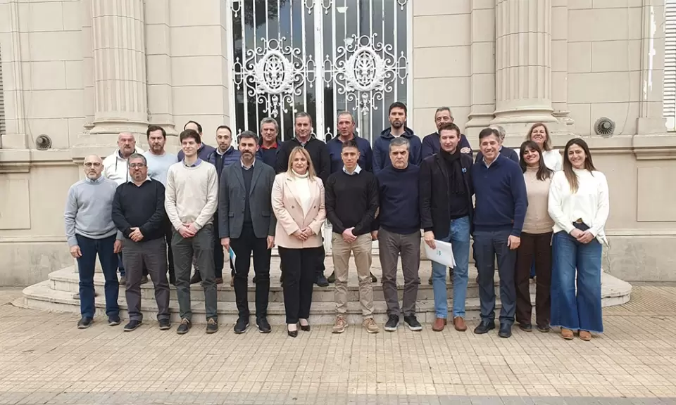 Se reunió el pleno del Comité de Cuenca del Salado del noroeste bonaerense