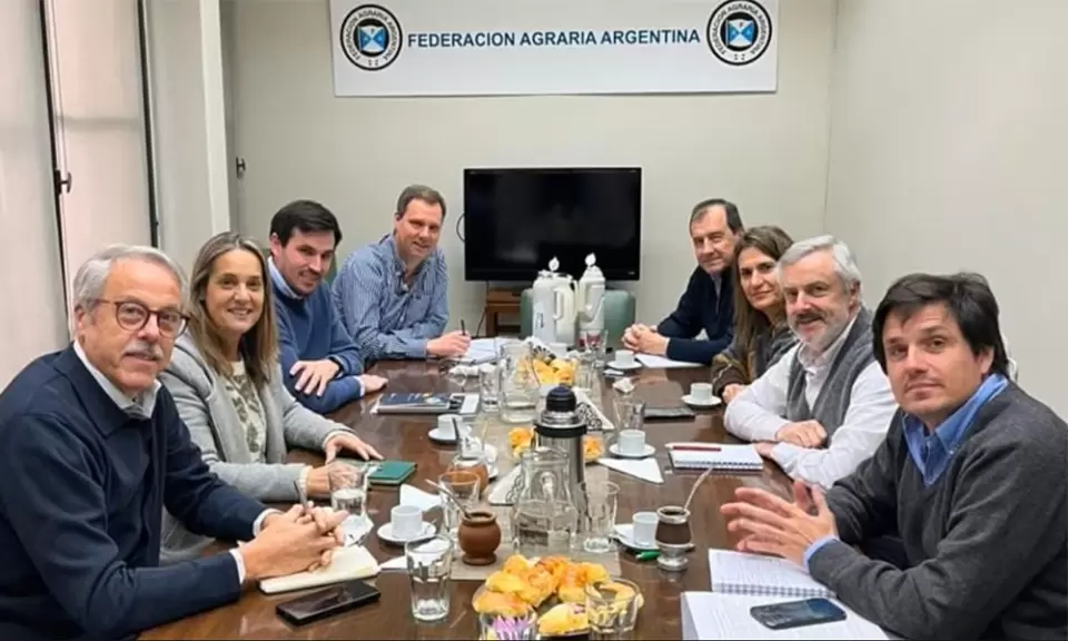 La Mesa de Enlace y los semilleros se juntaron en la búsqueda de consensos