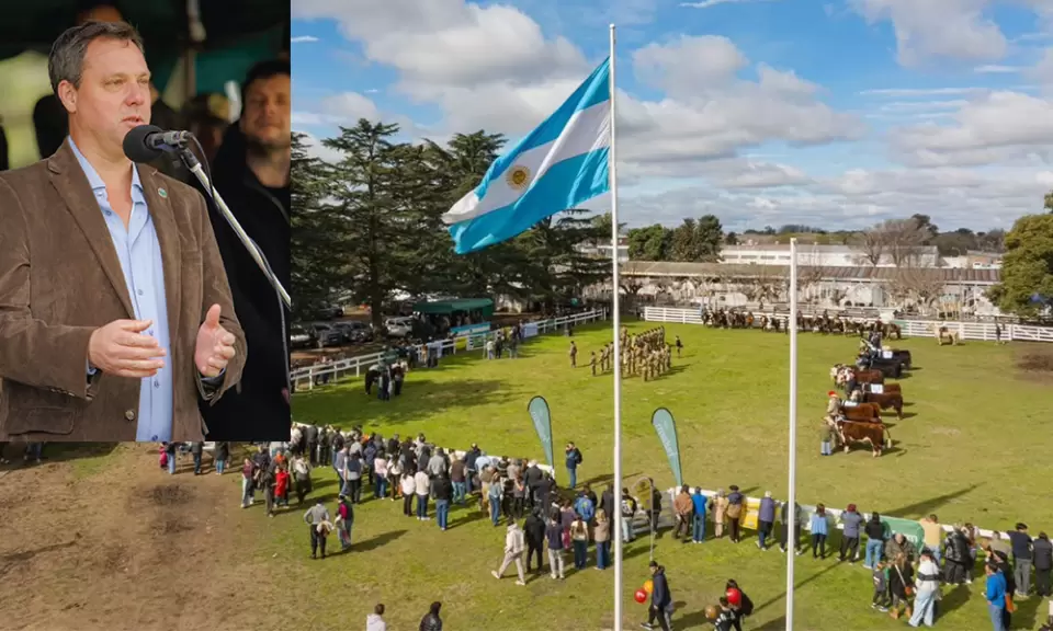 El presidente de CARBAP reclamó en Junín por retenciones y obras de infraestructura