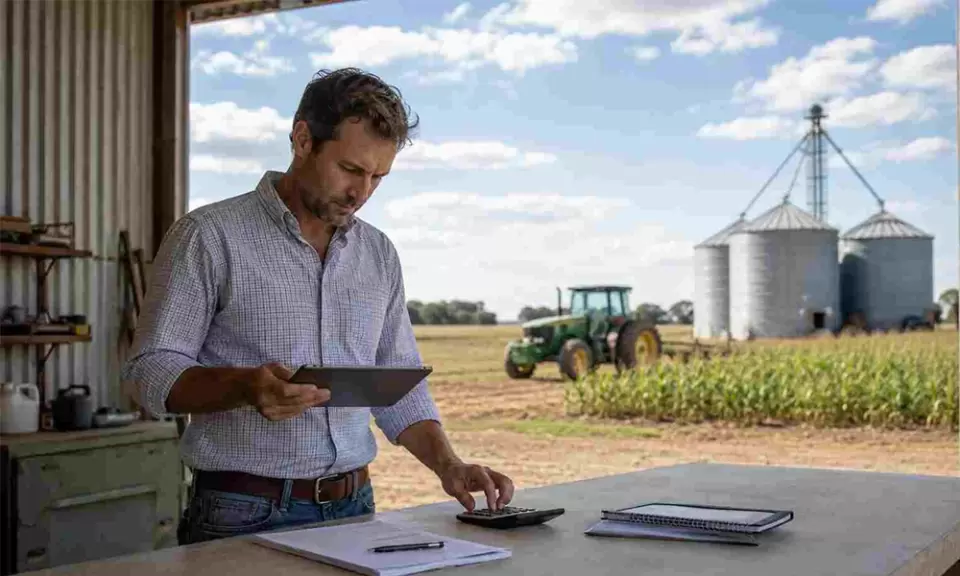 Los productores eligen cada vez más créditos en dólares
