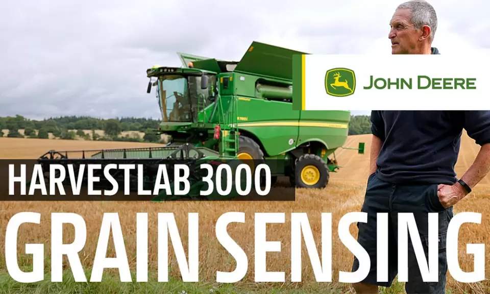 John Deere presentó el HarbestLab 3000 que mide calidad de cosecha en tiempo real