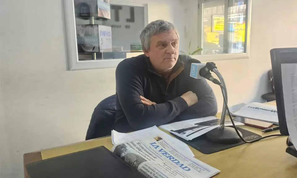 El Ing. Gastón Blanc detalló las obras que se están realizando en los caminos rurales de Junín