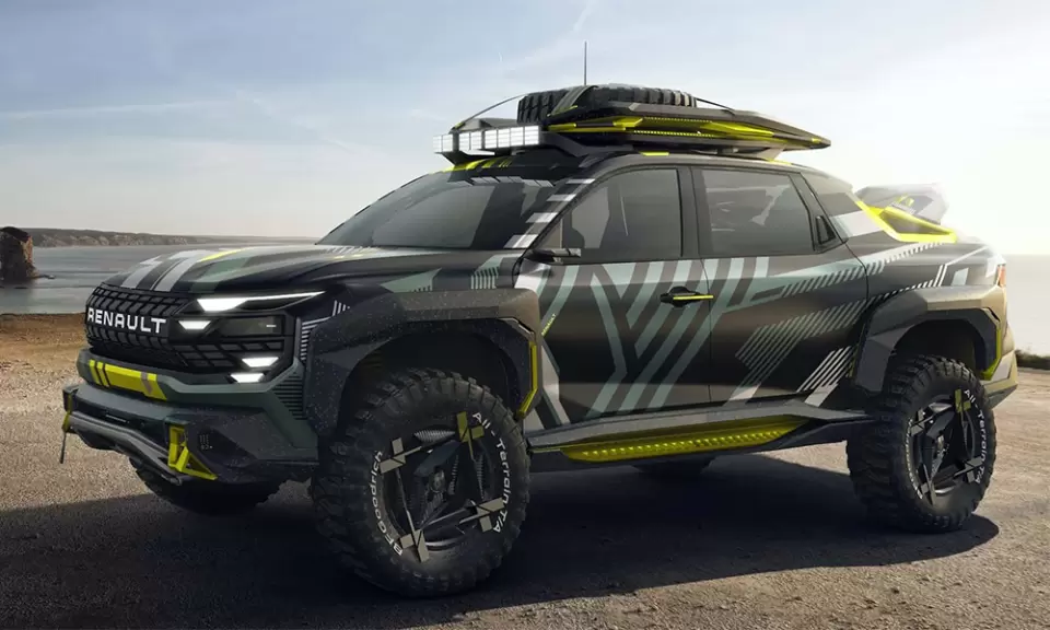 Cómo es la Renault Niagara, la nueva pick-up fabricada en Argentina