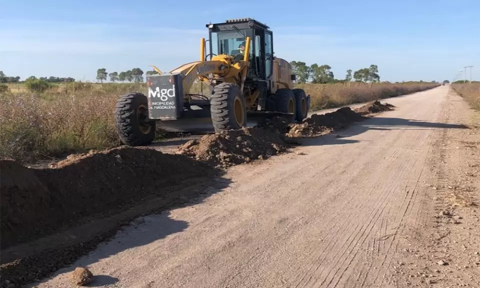 Cómo hacen los productores de Magdalena para gestionar los caminos rurales