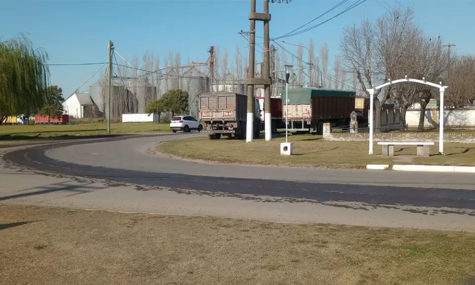 Hoy reanudó sus actividades la planta de acopio Cargill de Arribeños