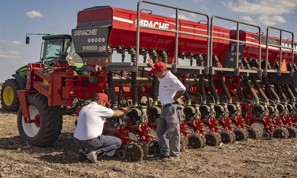 Campaña gruesa: El Niño cambia las reglas del manejo de lotes