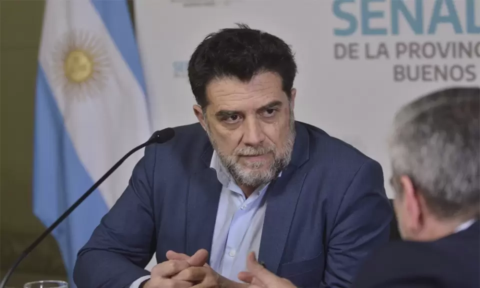 Gonzalo Cabezas dijo que el conflicto en Granja Tres Arroyos es “netamente empresarial”