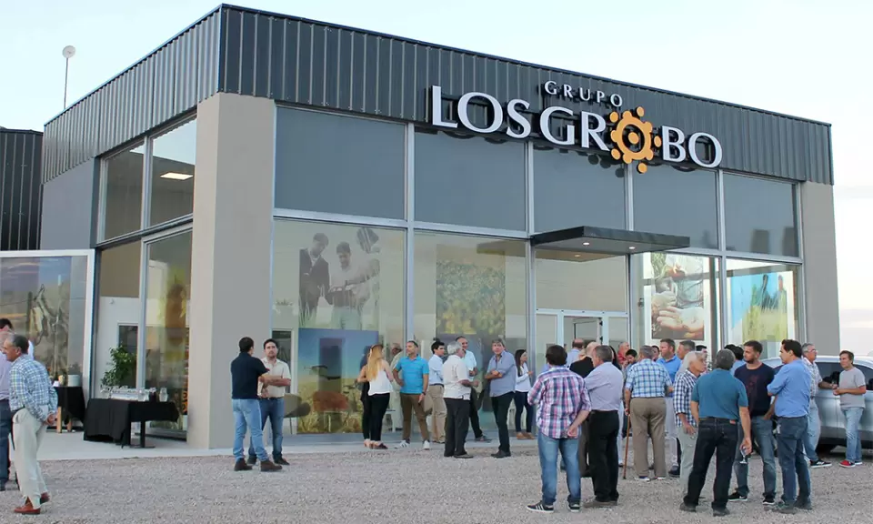 Los Grobo dejó el negocio de la siembra y se enfoca en insumos y acopio