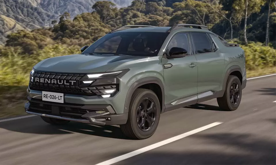Renault Niagara: cómo queda la nueva pick up frente a la competencia