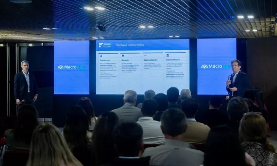 Presentan un fondo financiero para reemplazar al silobolsa y proteger la soja