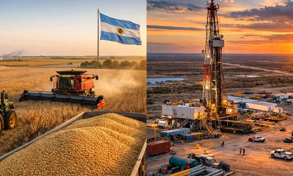 ¿Pasará Argentina de ser un país agropecuario a uno energético?