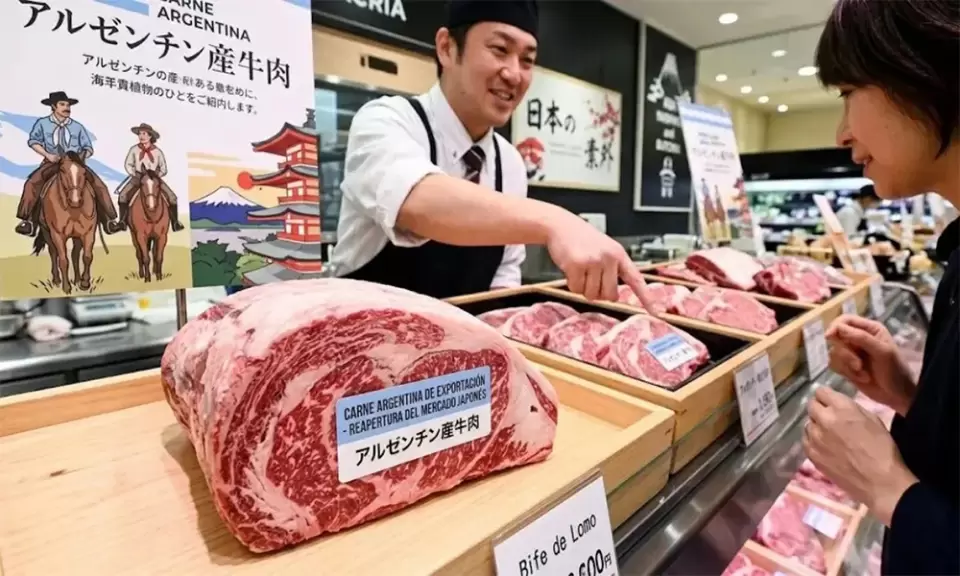 Japón tomó una decisión histórica con la carne vacuna argentina