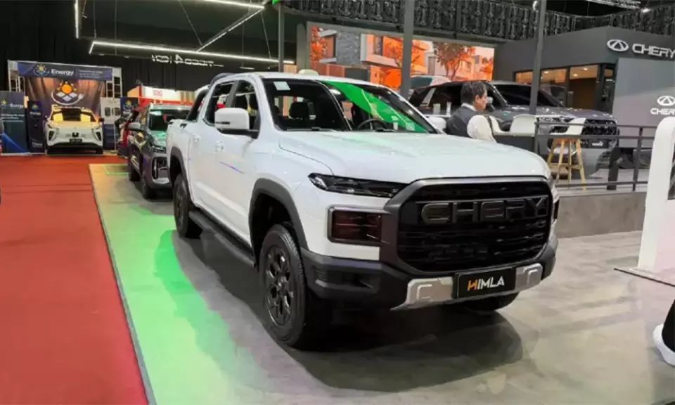 Chery presentó una camioneta para competir con las grandes del mercado