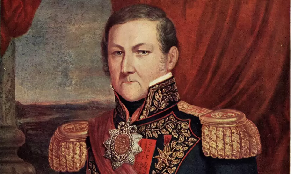 Juan Manuel de Rosas y sus 60 arados: una postal que quedó en la historia