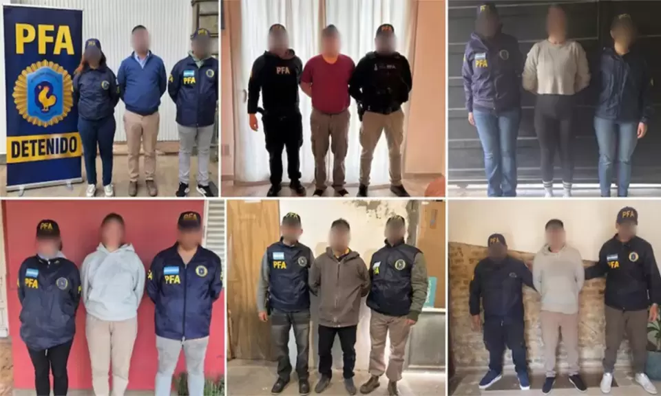 Fraude fiscal con granos: 85 allanamientos, 23 detenidos y un perjuicio multimillonario